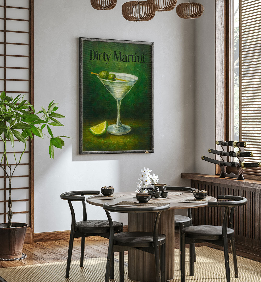DIRTY MARTINI