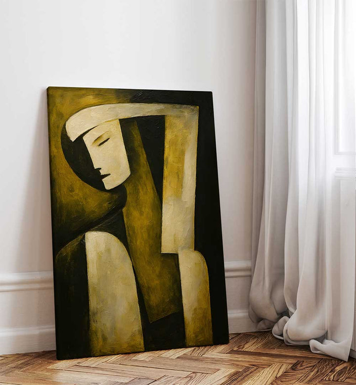 DISJOINTED SERENITY , EXPRESSIONISM PAINTINGS