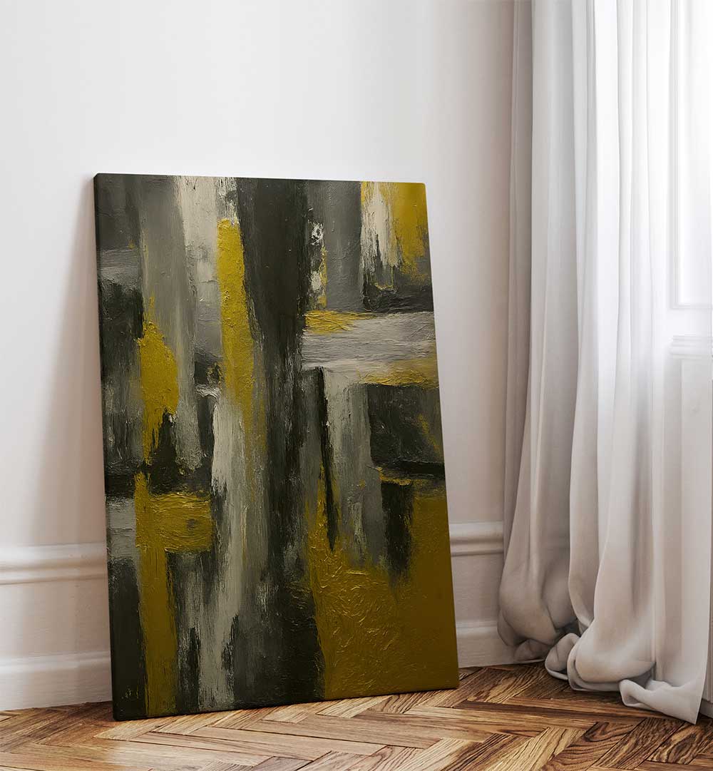 DIVIDED REFLECTIONS , EXPRESSIONISM PAINTINGS