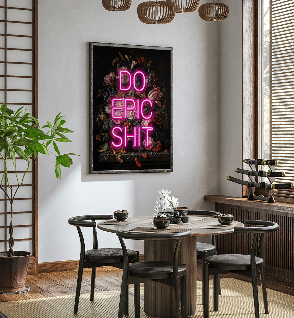 DO EPIC NEON FLORAL