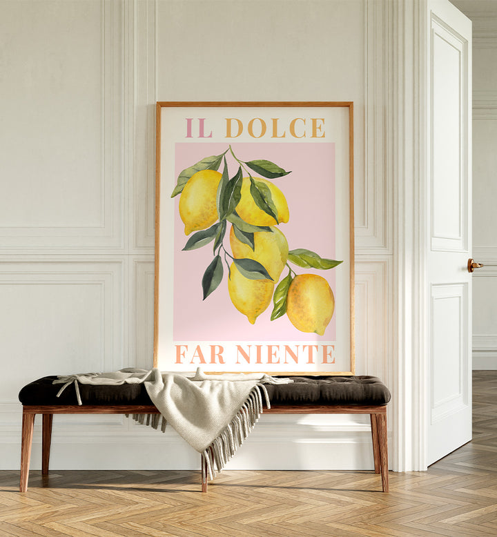DOLCE FAR NIENTE LEMONS