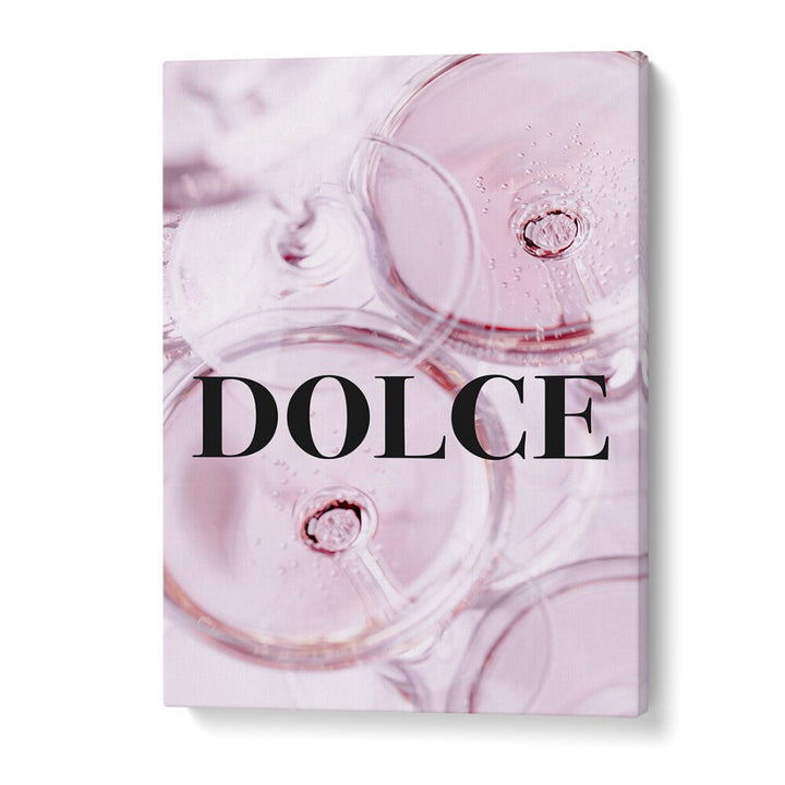 Dolce Fashion Art Artwork in Gallery Wrap
