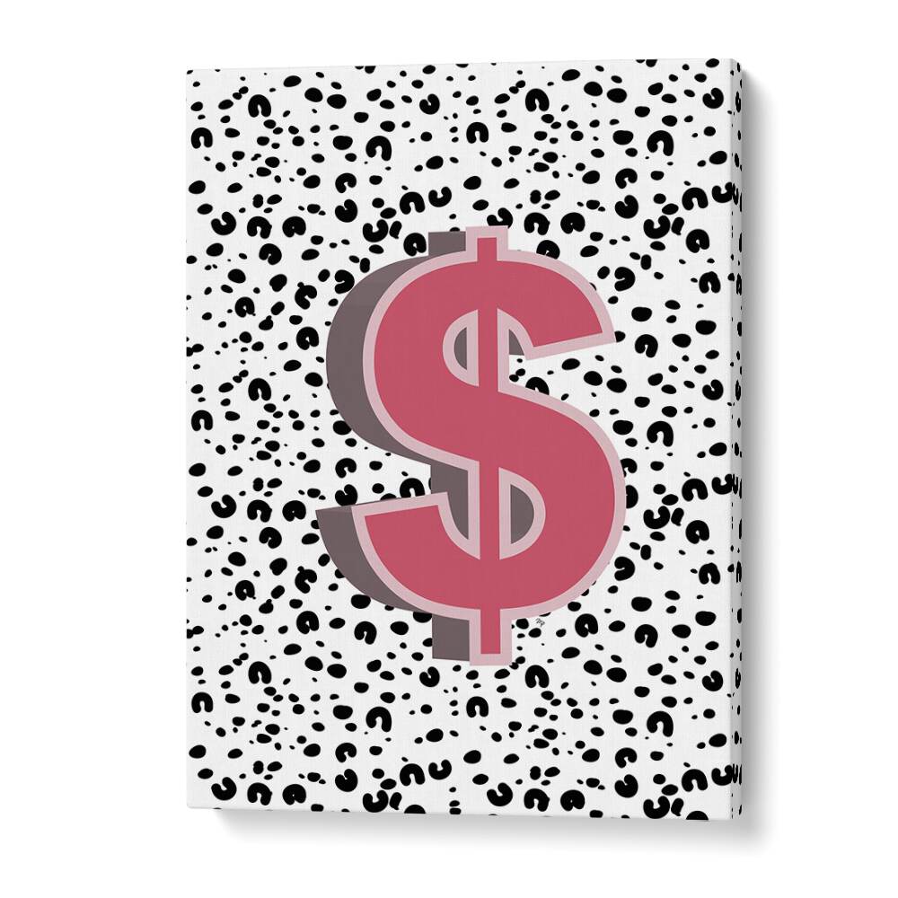 Dollar By Martina Money Art Artwork in Gallery Wrap