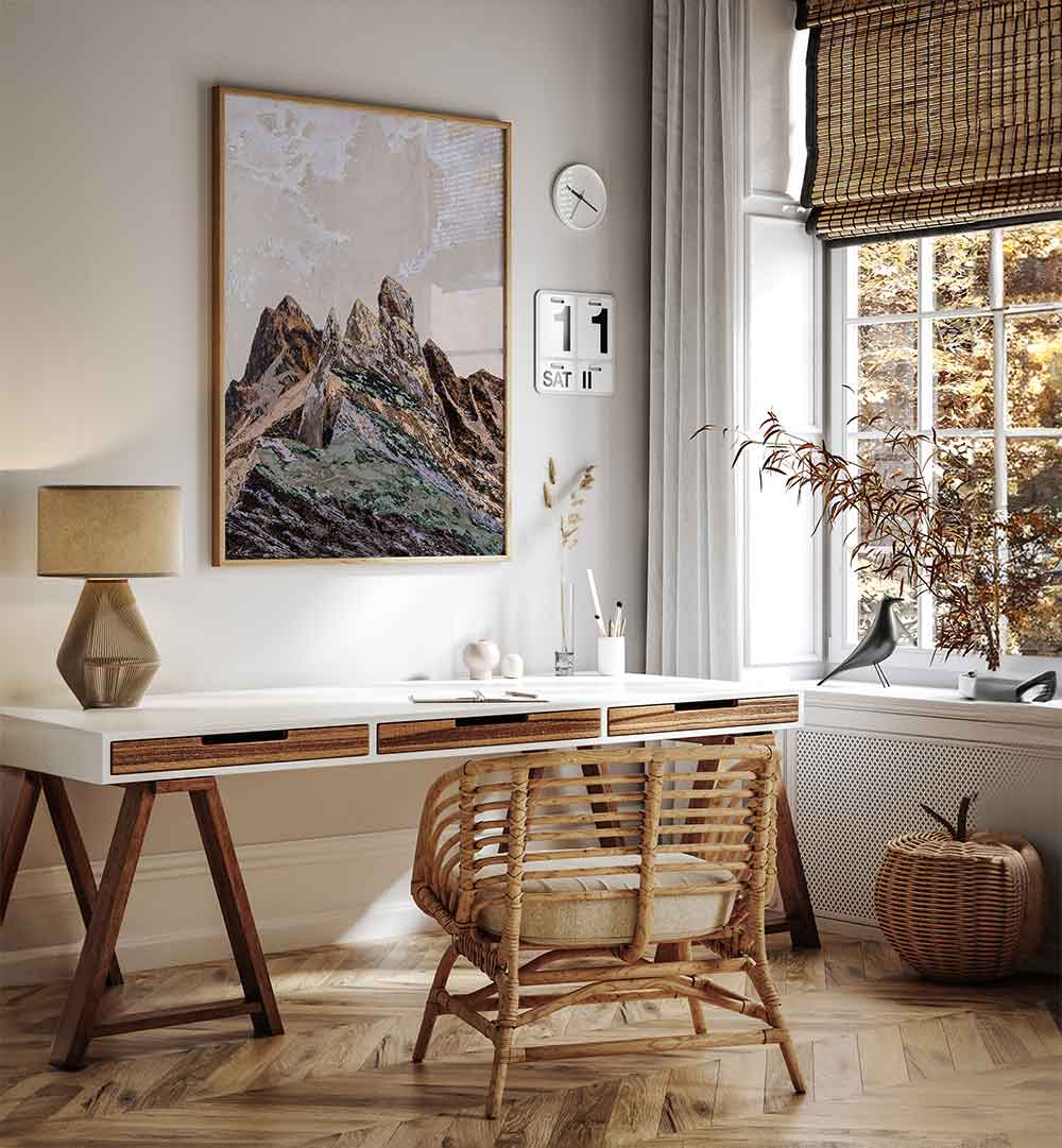 DOLOMITES , LANDSCAPE PAINTINGS