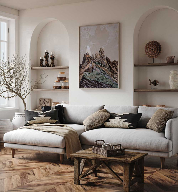 DOLOMITES , LANDSCAPE PAINTINGS