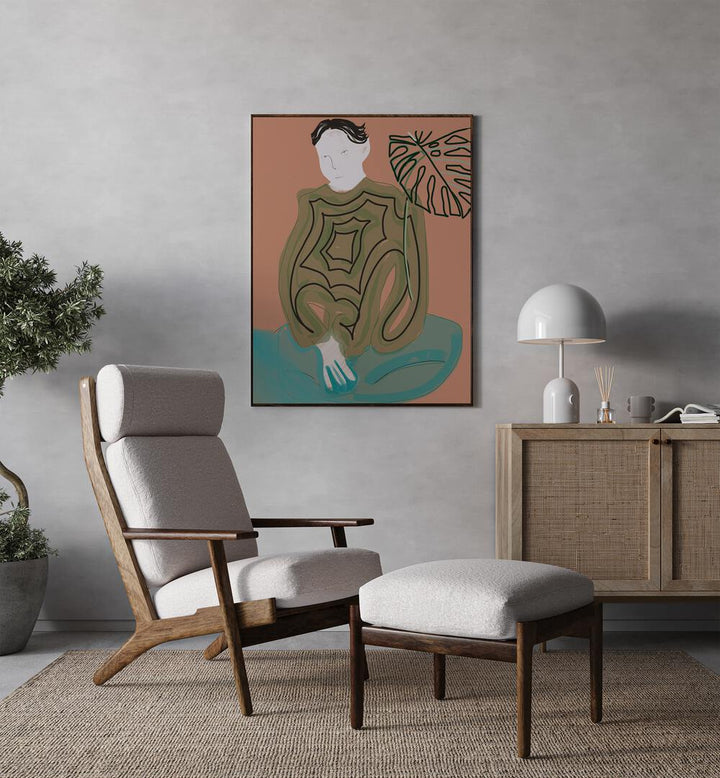Stylish DORIS, PORTRAITS artwork complements modern decor, showcasing creativity and elegance for any space.