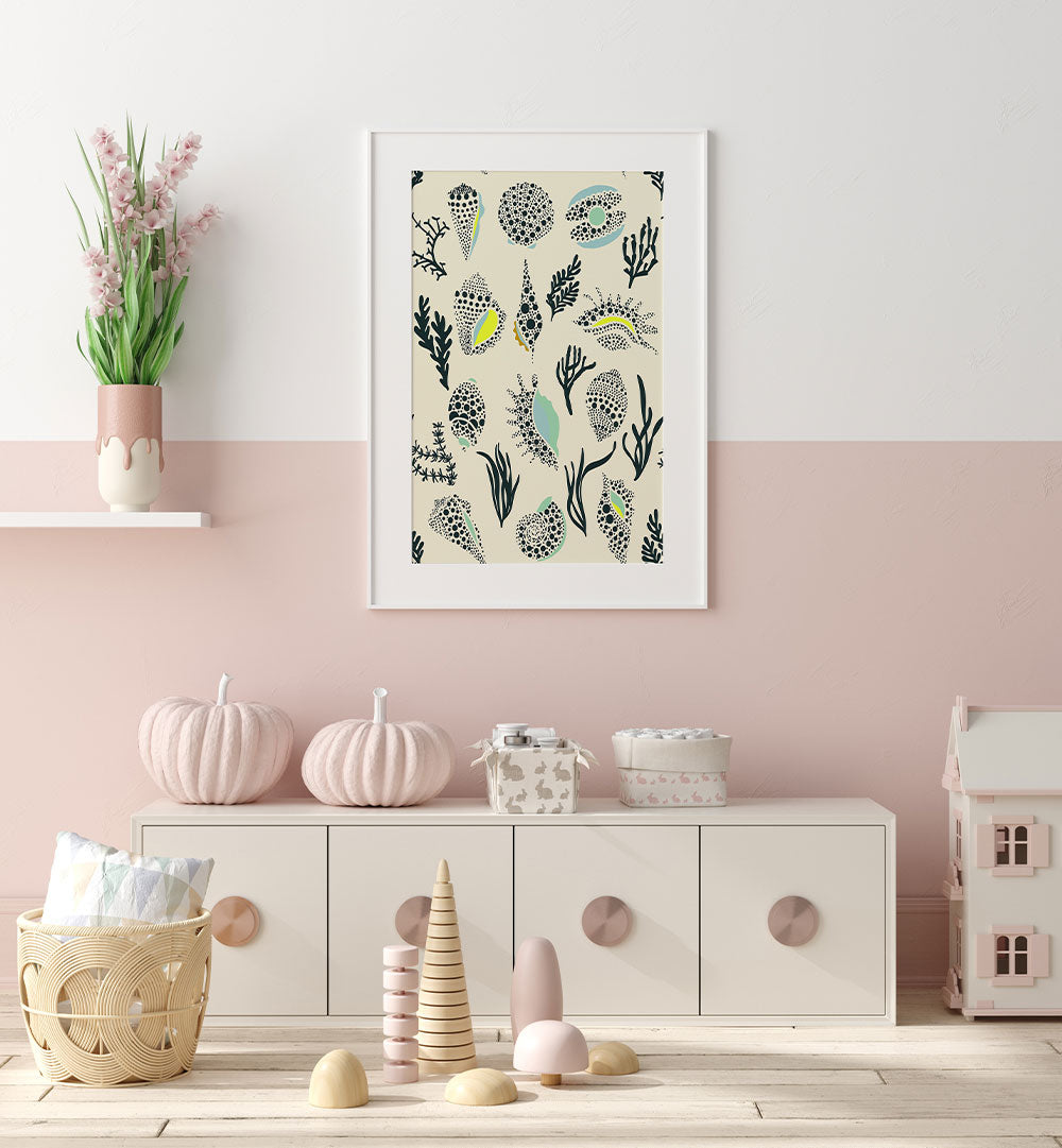 DOTTED OCEAN SHELLS