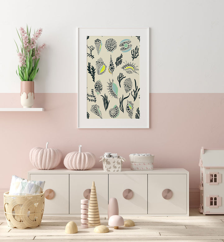 DOTTED OCEAN SHELLS