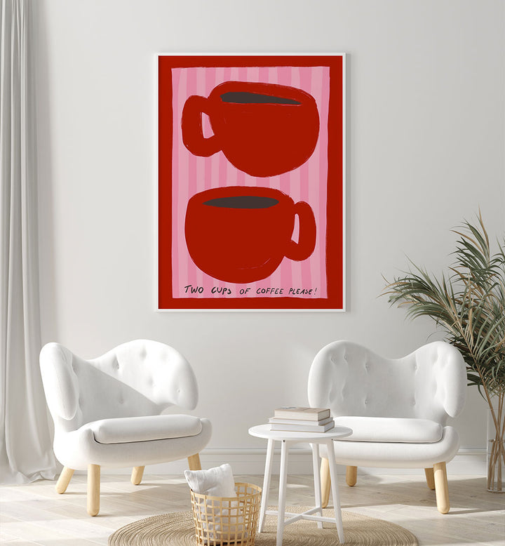 DOUBLE ESPRESSO DELIGHT , BAR & CAFE ART