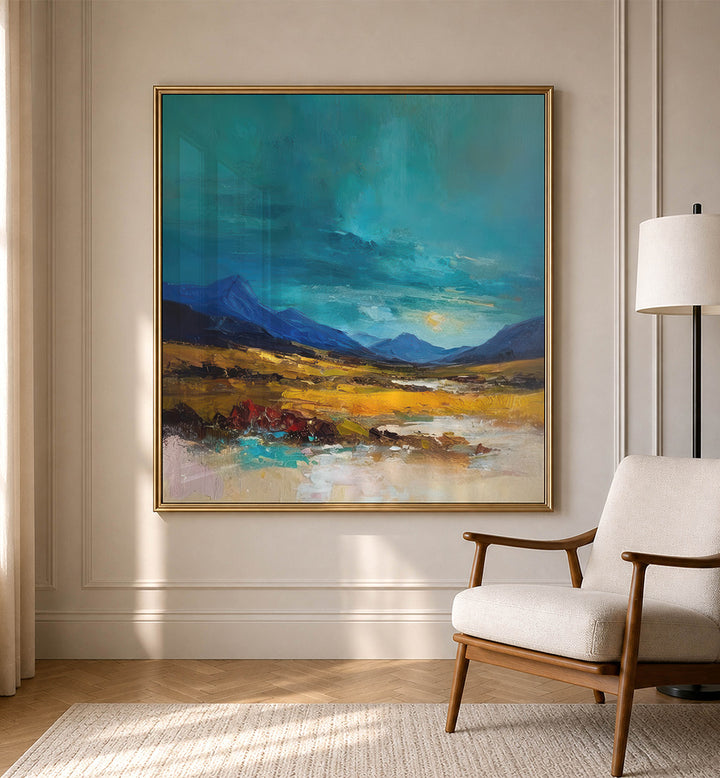 DRAMATIC GOLDEN VALLEY