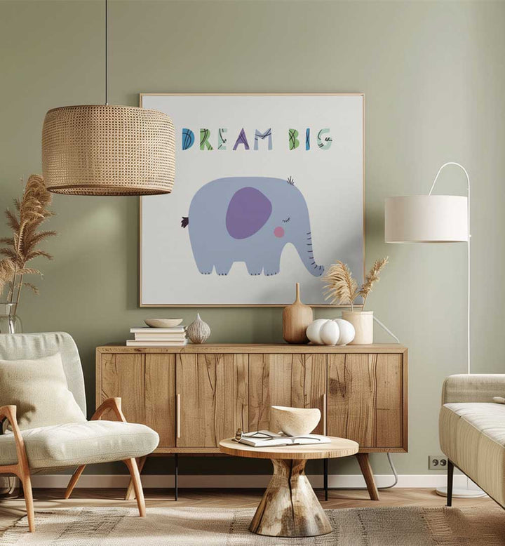 DREAM BIG V , KIDS ROOM PAINTINGS