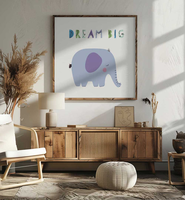 DREAM BIG V , KIDS ROOM PAINTINGS