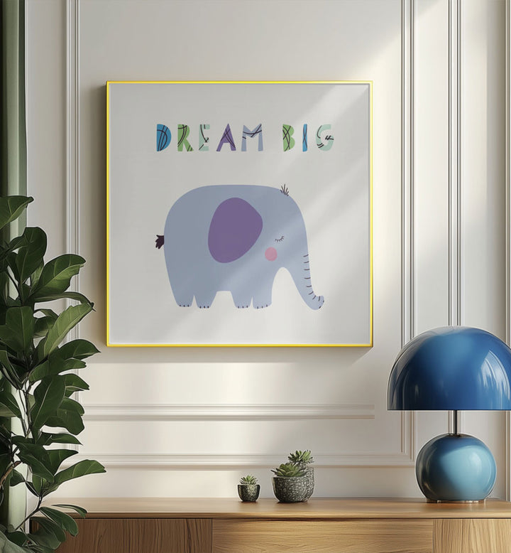 DREAM BIG V , KIDS ROOM PAINTINGS