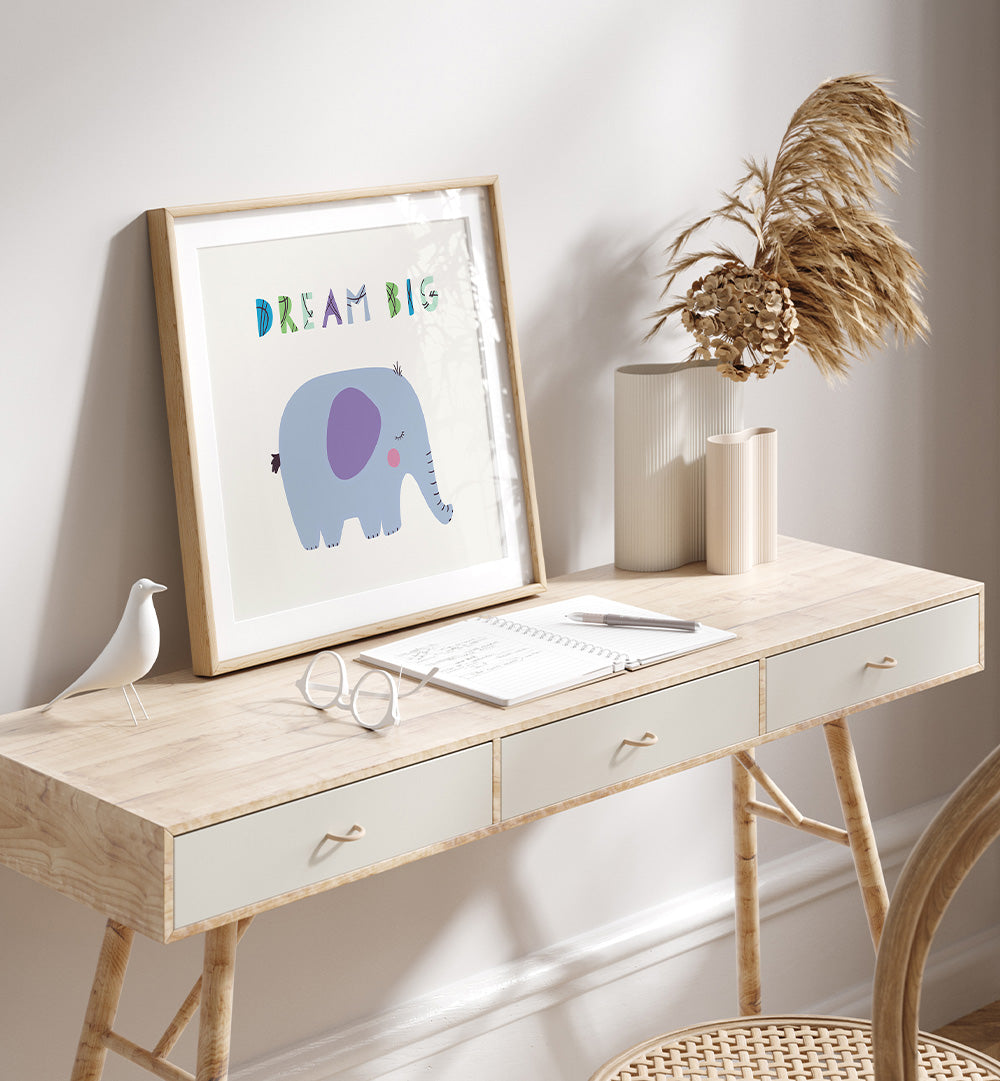 DREAM BIG V , KIDS ROOM PAINTINGS