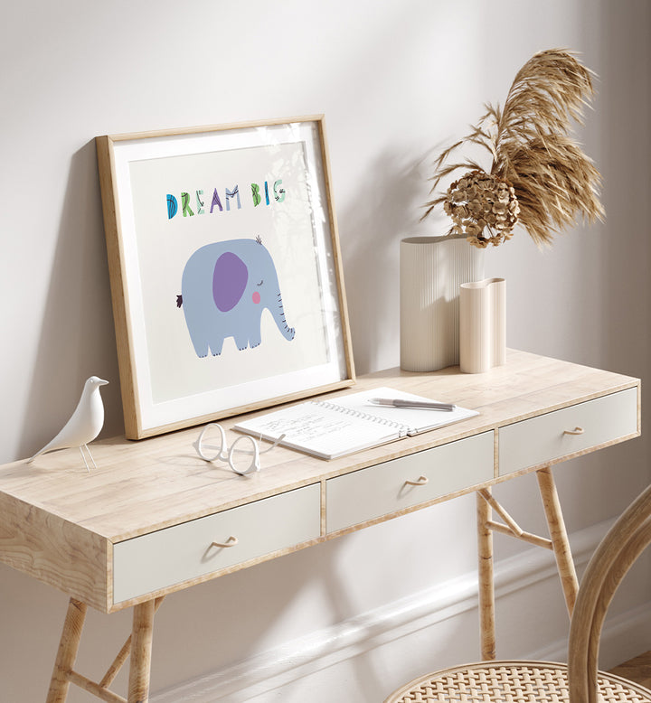 DREAM BIG V , KIDS ROOM PAINTINGS