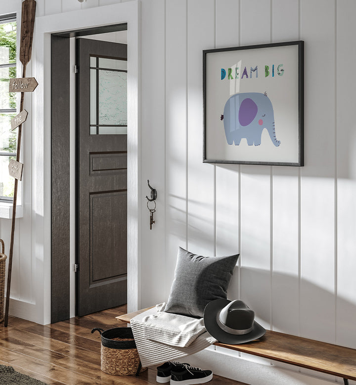 DREAM BIG V , KIDS ROOM PAINTINGS