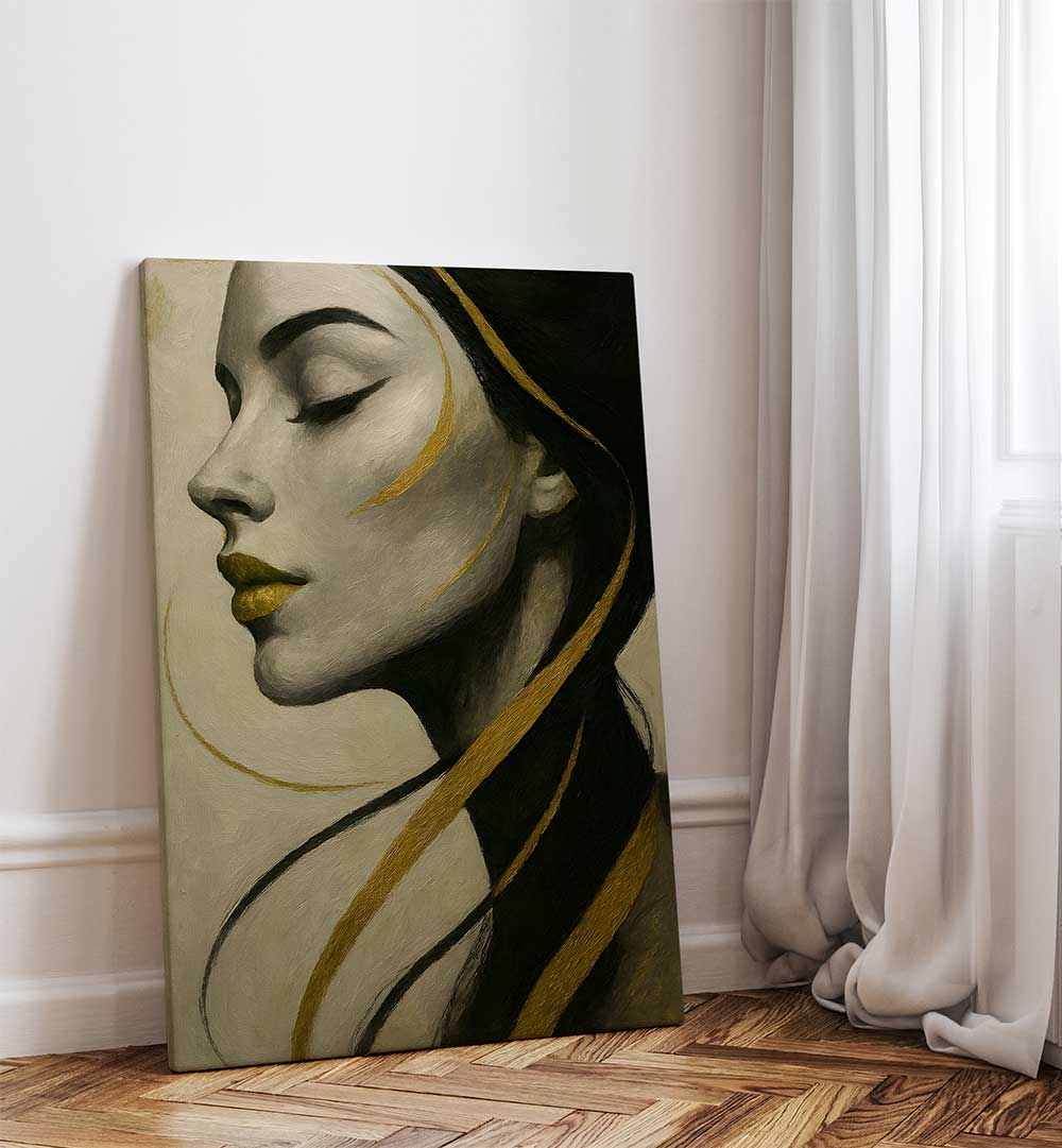 DREAMER'S REVERIE , EXPRESSIONISM PAINTINGS