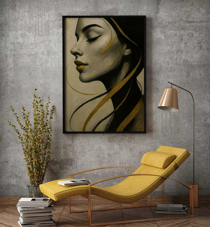 DREAMER'S REVERIE , EXPRESSIONISM PAINTINGS