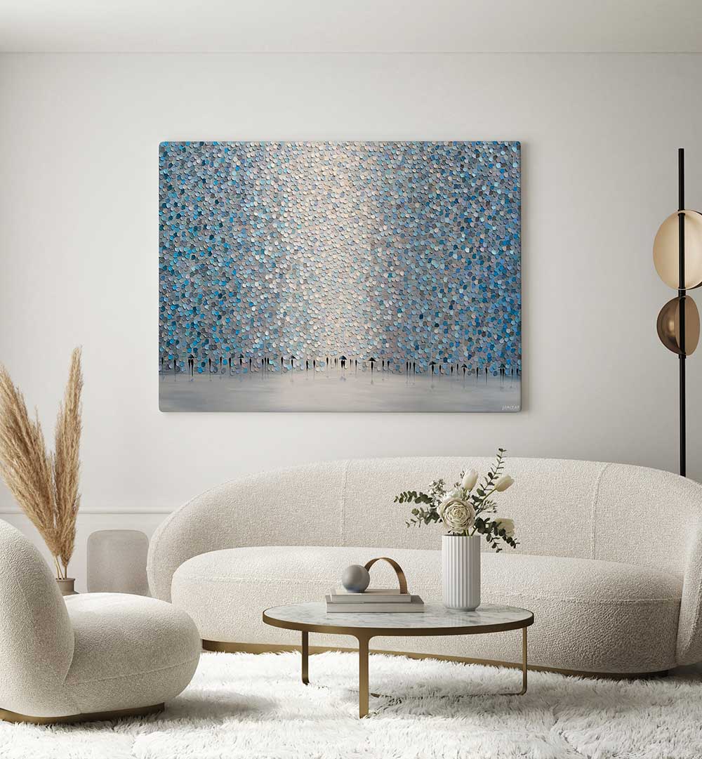 DREAMING , MODERN IMPRESSIONISM PAINTINGS