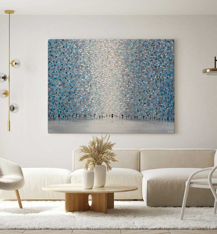 DREAMING , MODERN IMPRESSIONISM PAINTINGS