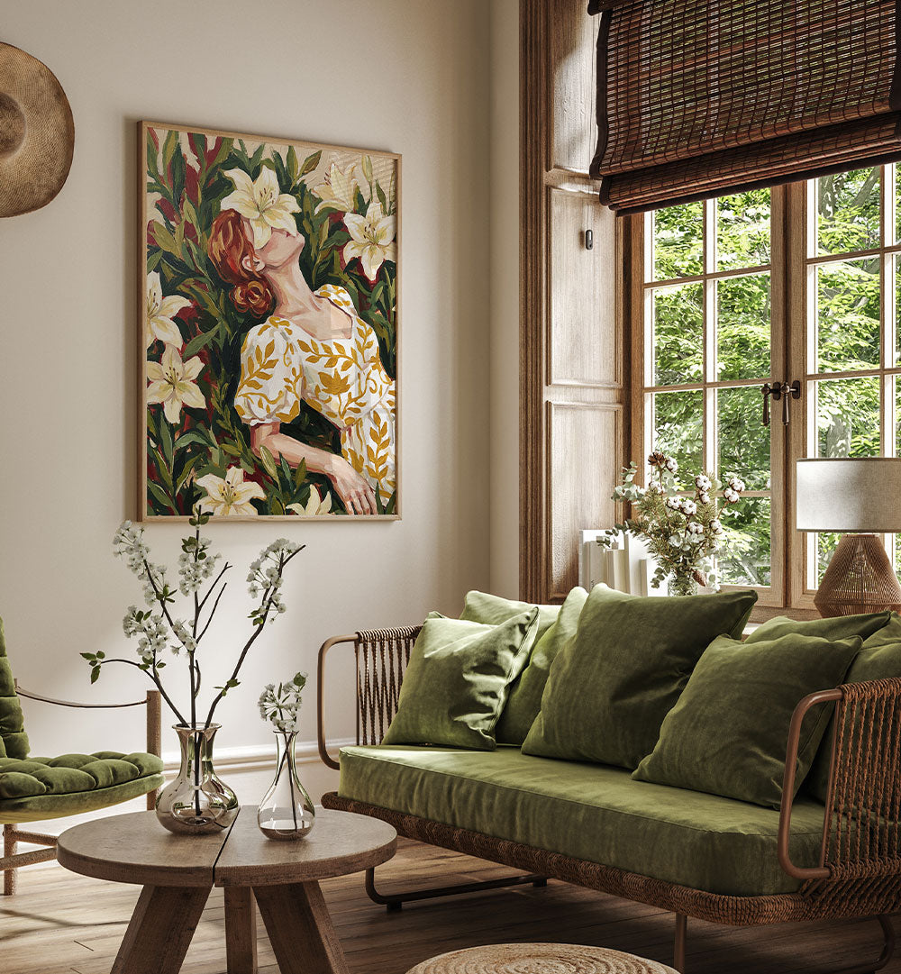 DREAMING IN LILIES