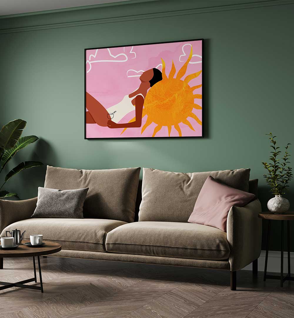 DREAMING IN SUNLIGHT , FASHION POSTERS