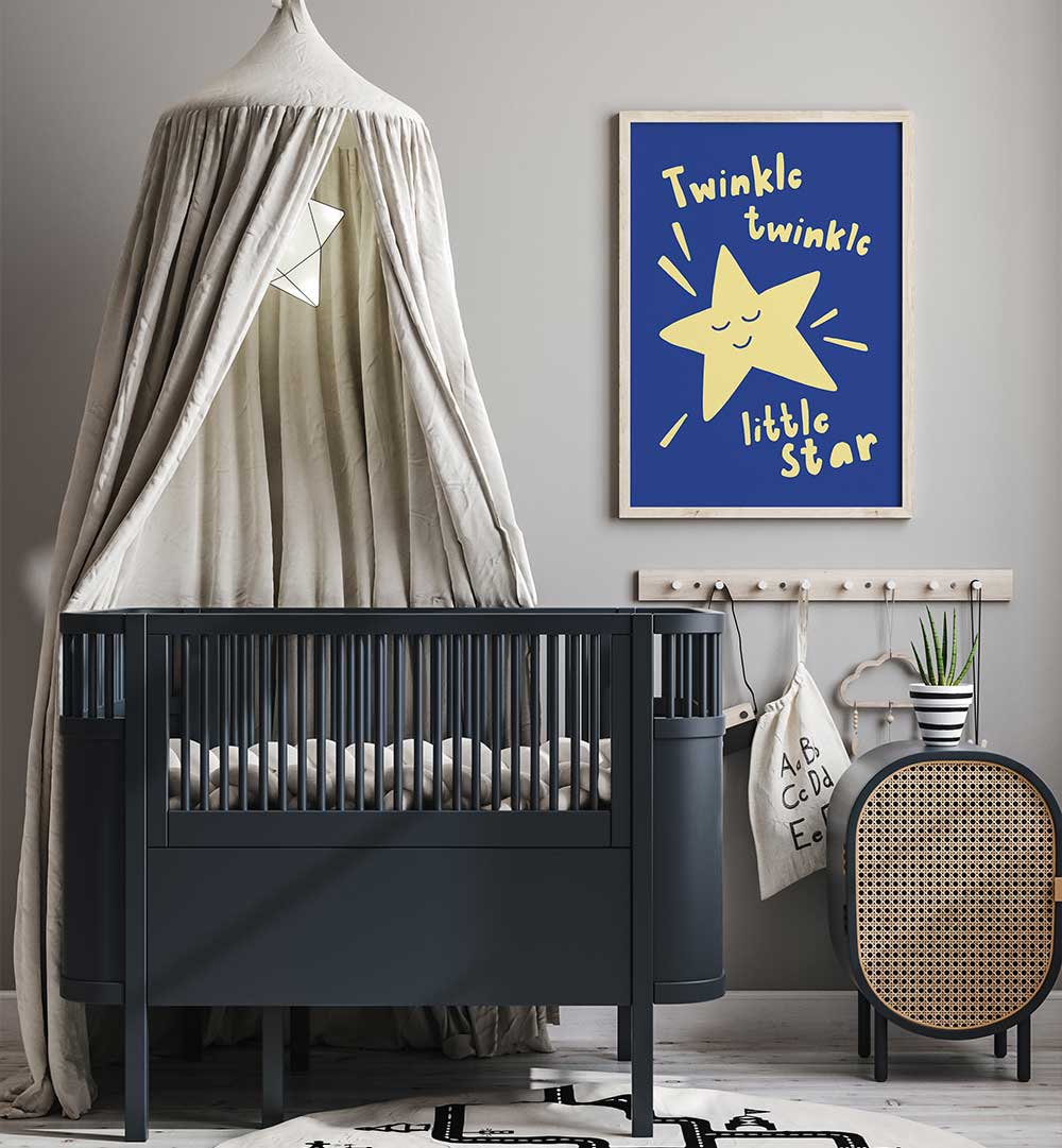 DREAMING STAR GLOW , KIDS ROOM PAINTINGS