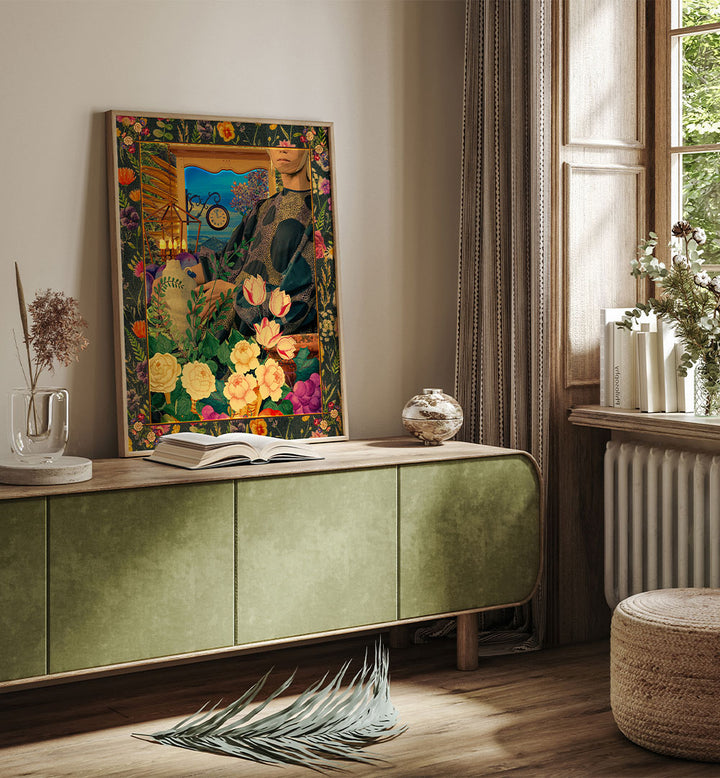 DREAMY FLORAL WINDOW
