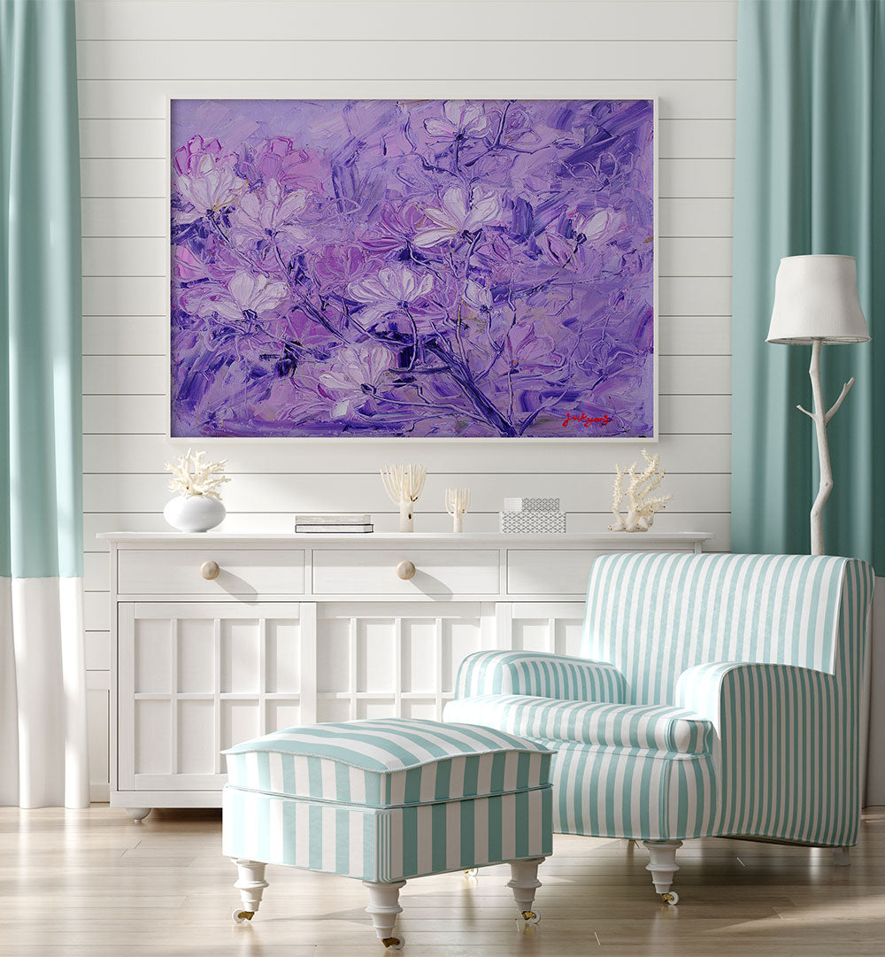 DREAMY LAVENDER BLOSSOMS