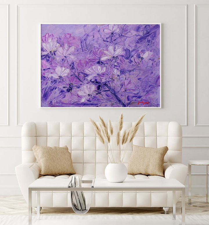 DREAMY LAVENDER BLOSSOMS