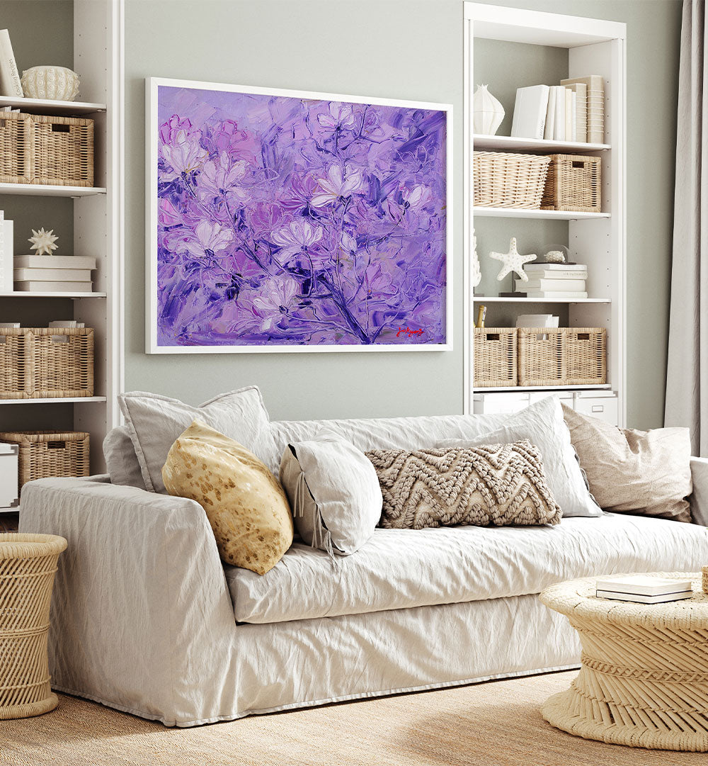 DREAMY LAVENDER BLOSSOMS