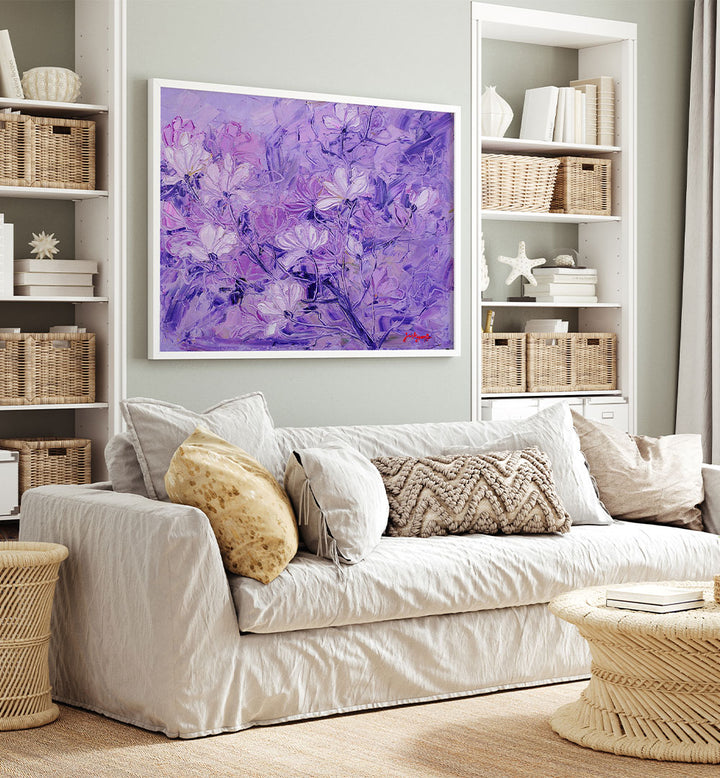 DREAMY LAVENDER BLOSSOMS