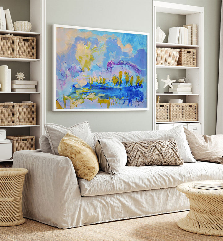 DREAMY PASTEL LANDSCAPE