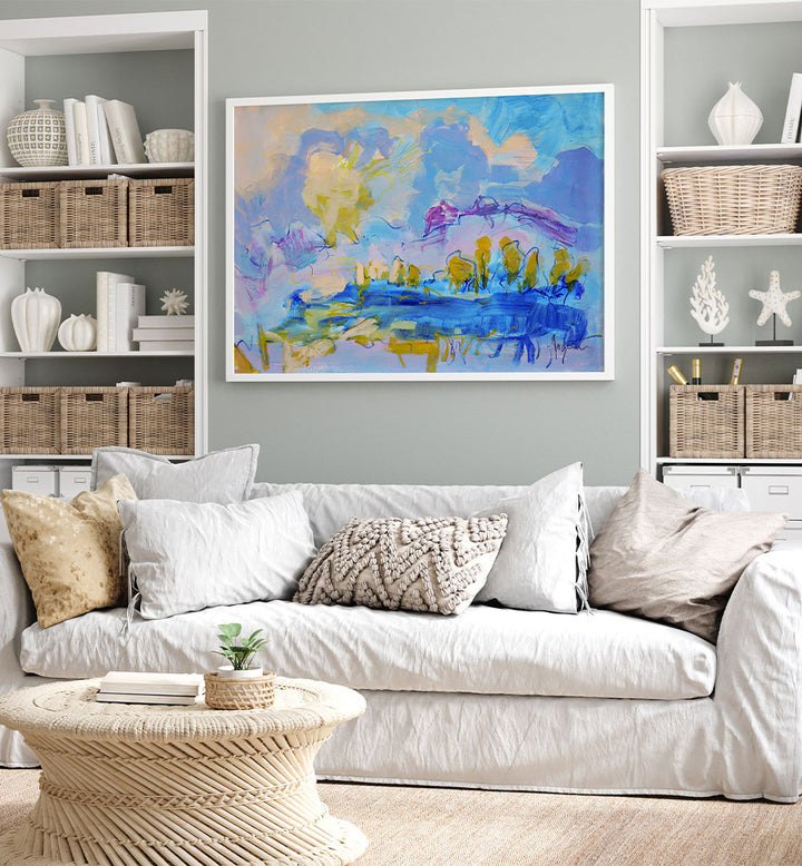 DREAMY PASTEL LANDSCAPE