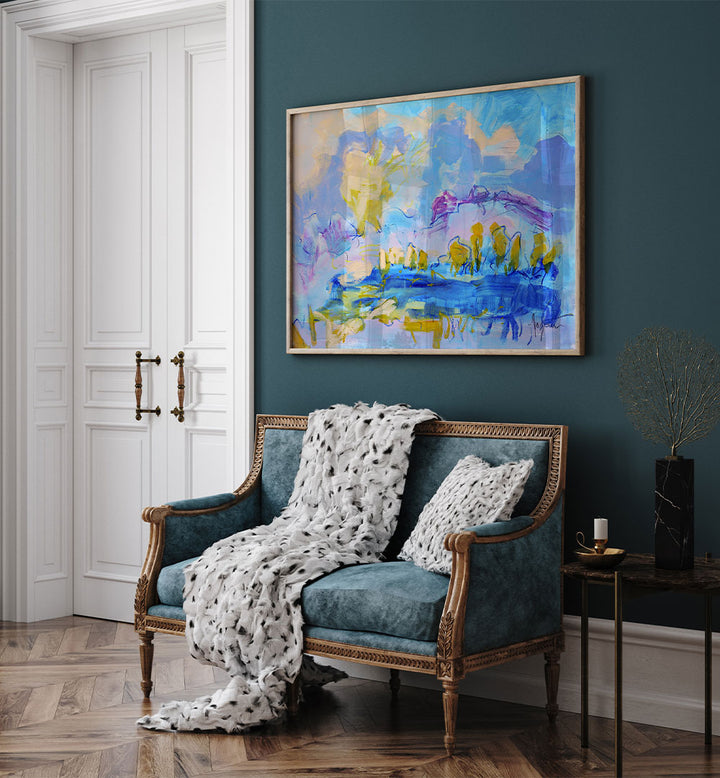 DREAMY PASTEL LANDSCAPE