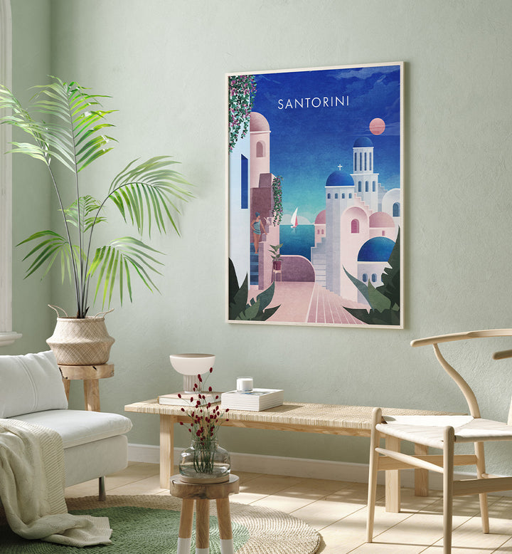 DREAMY SANTORINI