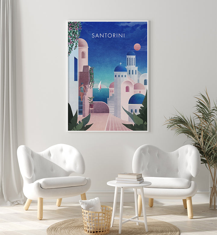 DREAMY SANTORINI