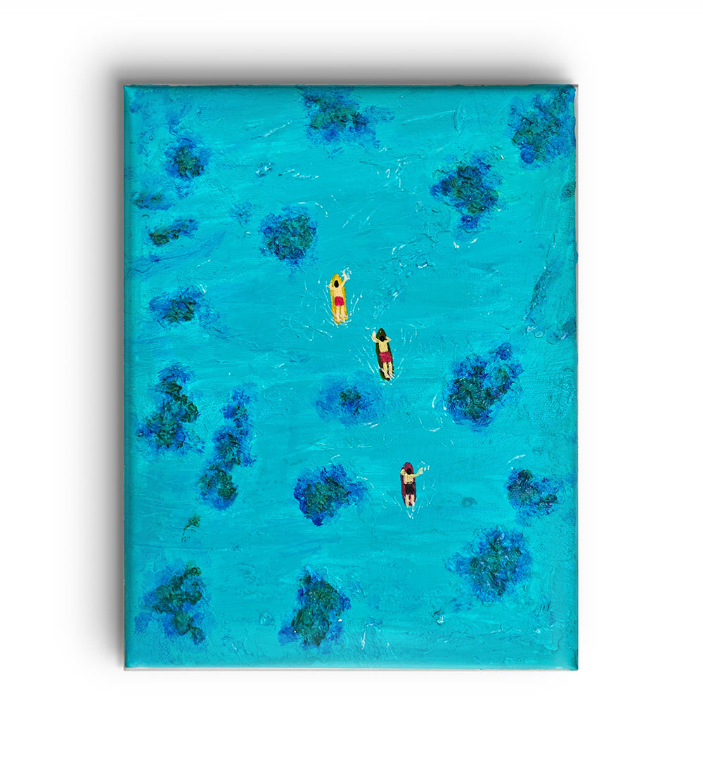 DRIFTING TOGETHER , HANDMADE ARTWORKS