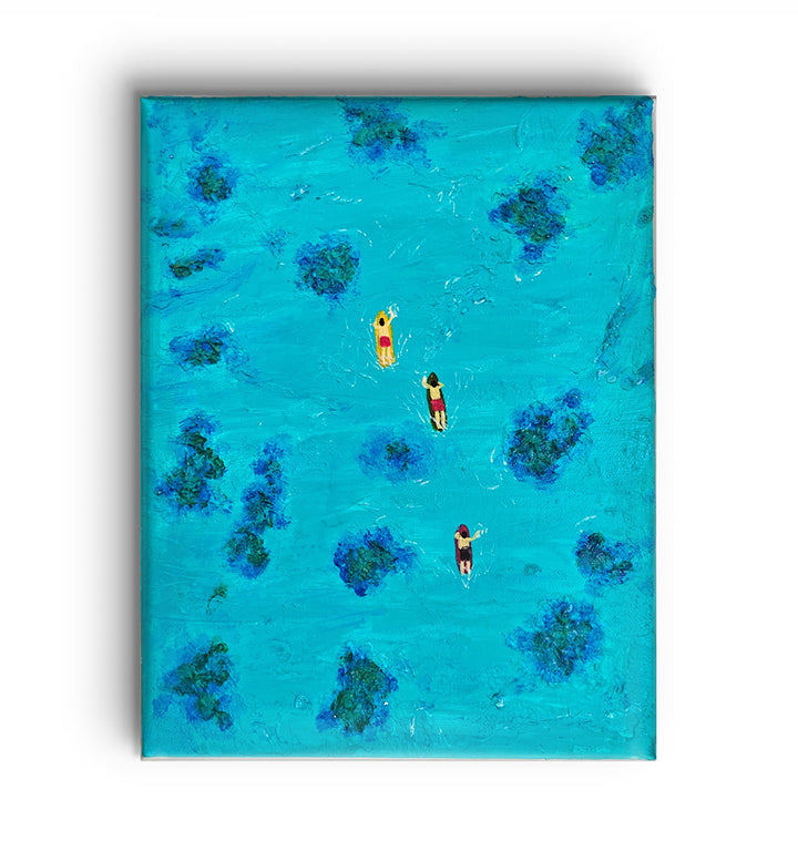 DRIFTING TOGETHER , HANDMADE ARTWORKS