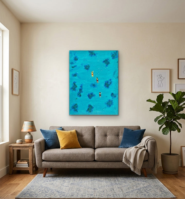 DRIFTING TOGETHER , HANDMADE ARTWORKS