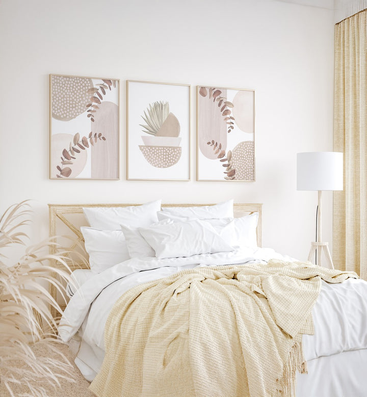 DRIFTWOOD DREAMS SET , SET OF 3 PAINTINGS