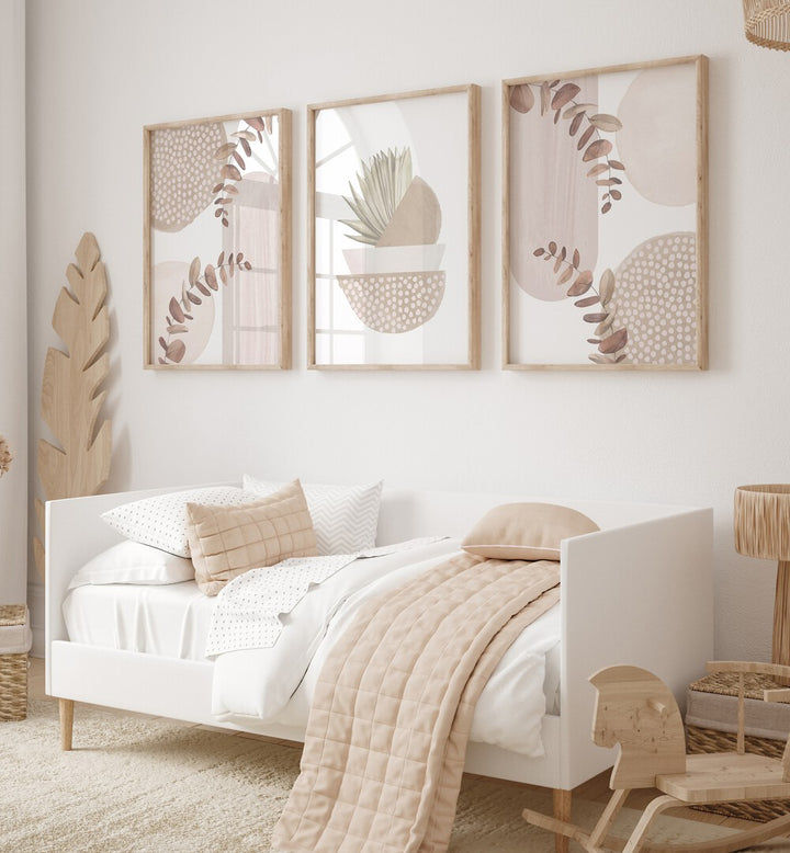 DRIFTWOOD DREAMS SET , SET OF 3 PAINTINGS