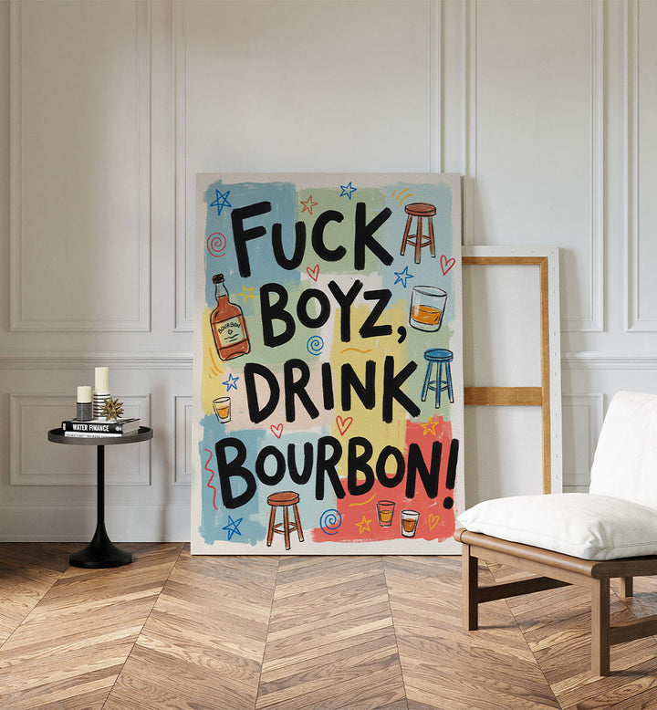 DRINK BOURBON FUN