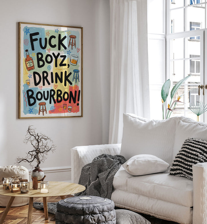 DRINK BOURBON FUN