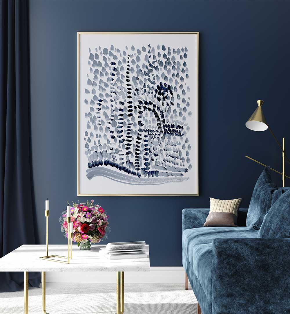 Transform your space with DRY MOUNTAIN WATER BG, ABSTRACT PAINTINGS, featuring stunning abstract expressionism art.