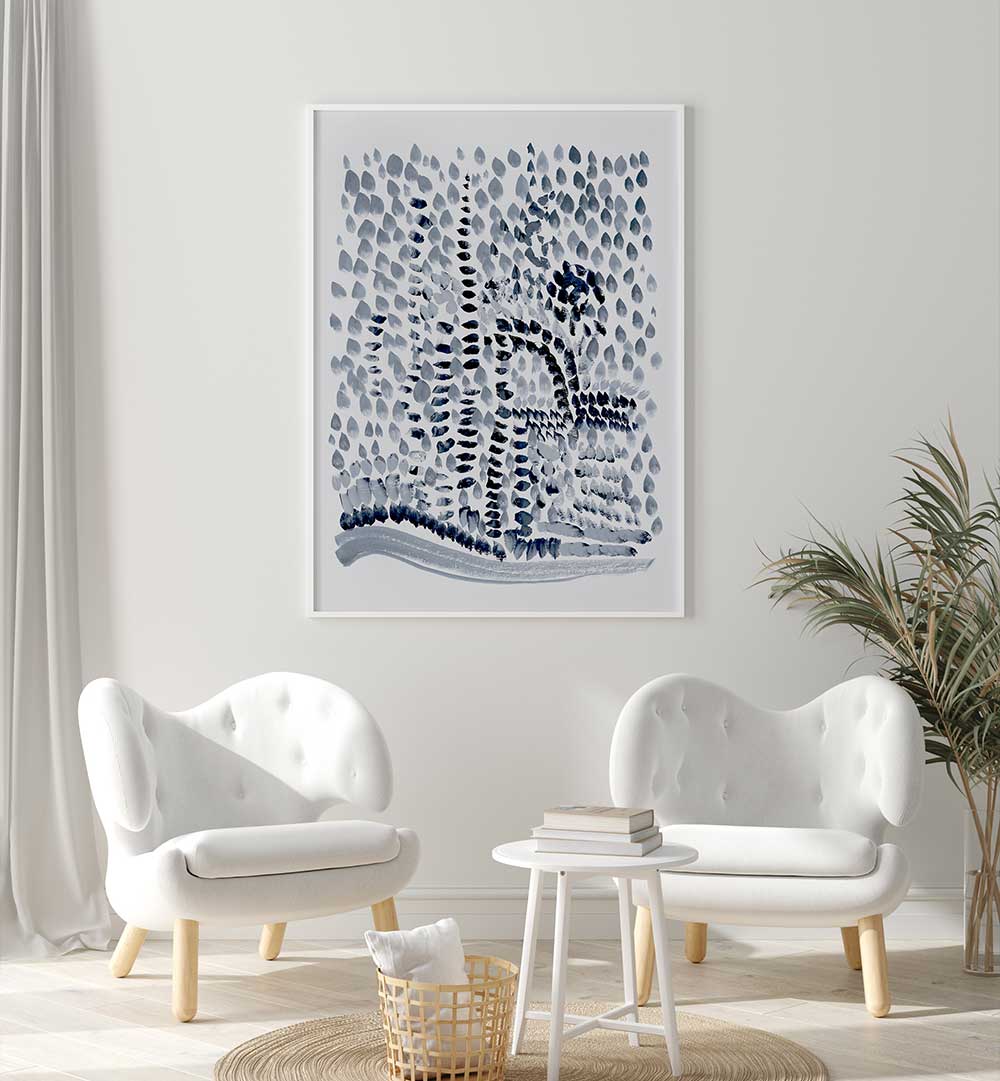 Transform your space with DRY MOUNTAIN WATER BG, ABSTRACT PAINTINGS, a stunning expressionist artwork for any room.