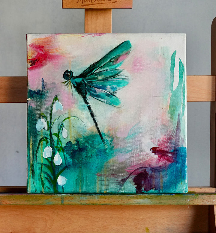 SOFT AWAKENING , HANDMADE ARTWORKS