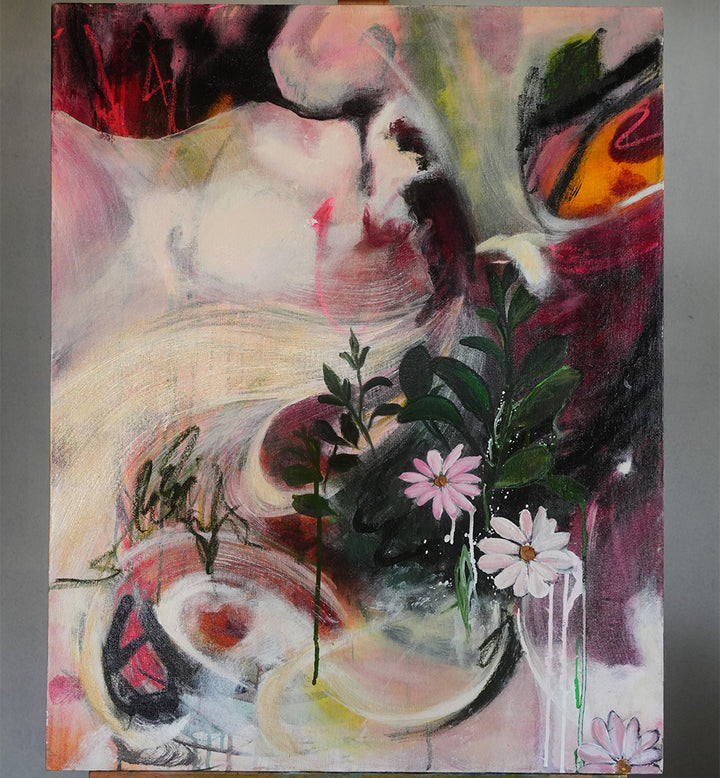 QUIET WITHIN ,HANDEMADE ARTWORKS