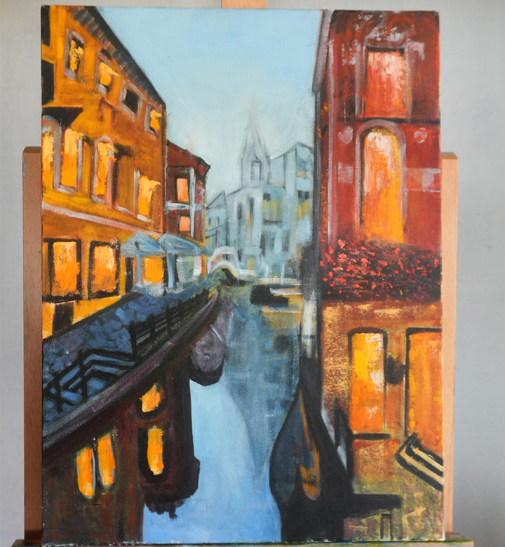 WHERE LIGHT LIVES ,HANDEMADE ARTWORKS