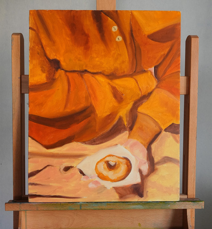 GOLDEN INDULGENCE ,HANDEMADE ARTWORKS